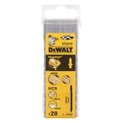 DeWALT DT2210 T 101 D Decoupeerzaagblad voor Hout VE=20