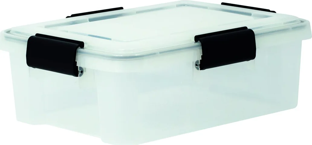 Iris - Luchtdichte box 10L - Transparant 30x40x15 cm
