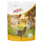 10x Prins Treats Mini Hondensnacks Kip 120 gr