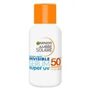 Garnier Ambre Solaire Face Super UV Invisible Serum SPF 50+ 30 ml