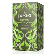 3x Pukka Biologische Thee Supreme Matcha Green 20 stuks