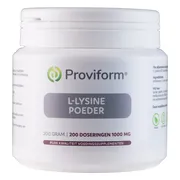 Proviform L-Lysine Poeder HCl 200GR