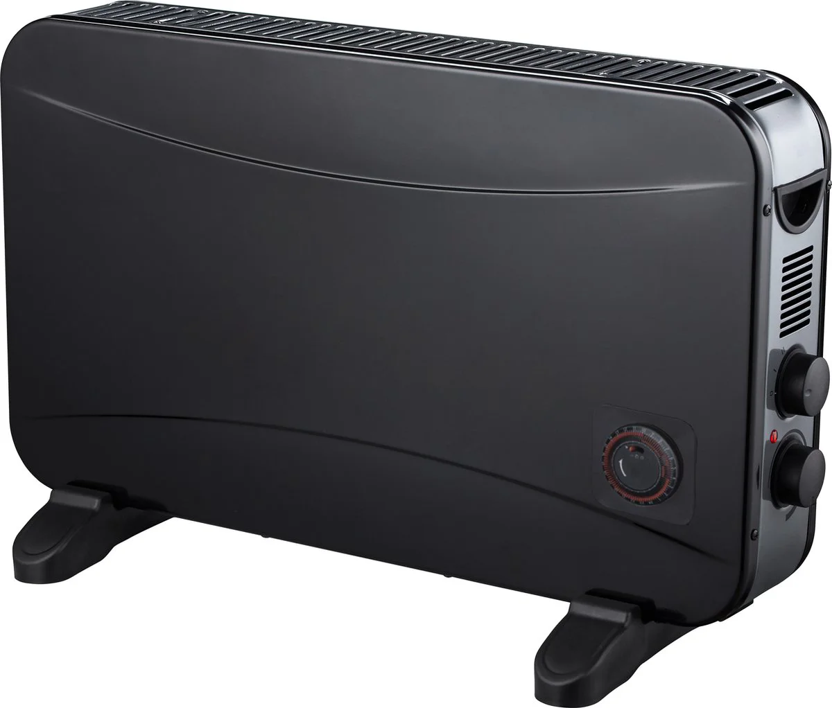 Vrijstaande 2000Watt convector elektrische kachel wand - timer - vermogen instelbaar- convectorkachel - lokaal verwarmen
