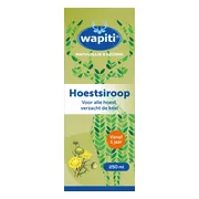 Wapiti Hoestsiroop 250ML