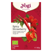 Yogi Tea Spicy Strawberry Kruidenthee 17ZK