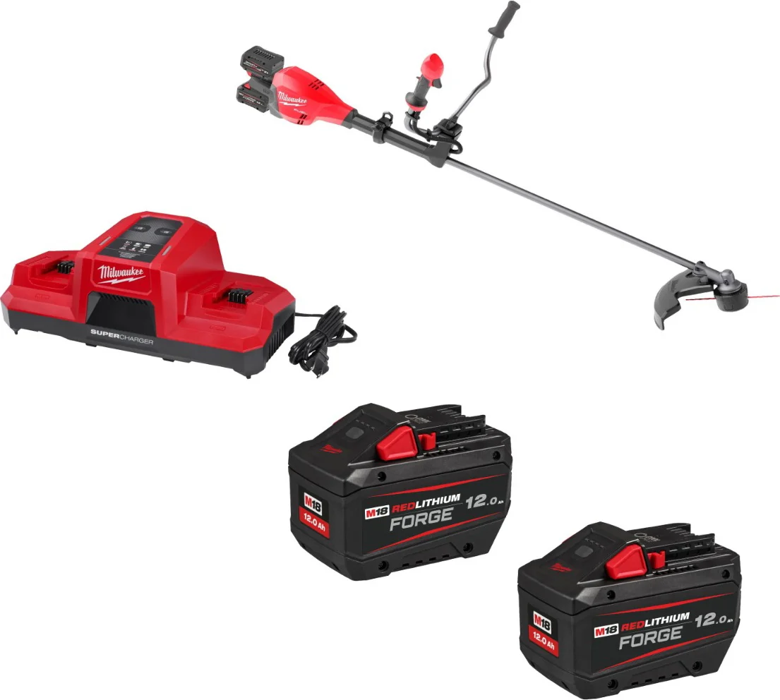 Milwaukee M18 FUEL™ F2BCU-122 Accu bosmaaier 2x18V 12.0Ah - 4933480860