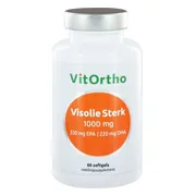 VitOrtho Visolie Sterk 1000mg Softgels 60SG