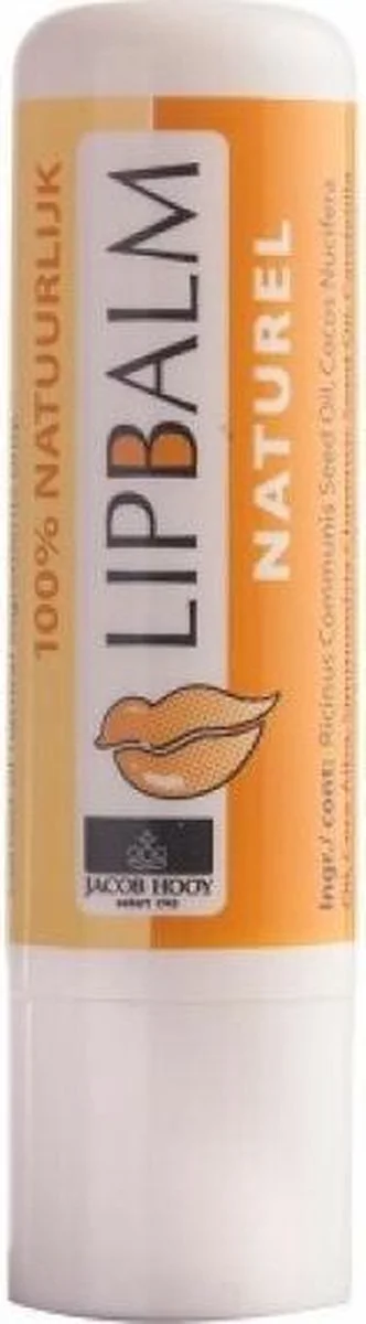 Jacob Hooy Lippenbalsem Naturel