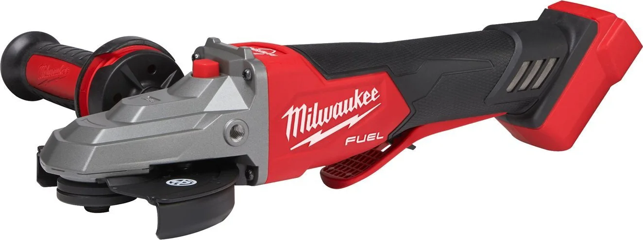 Milwaukee M18 FSAGF125XPDB-0X Accu Platkop Haakse Slijper 125 mm 18V Basic body in HD-Box - 4933478439