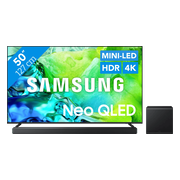 Samsung Neo QLED 50" QN80H (2026) + Samsung HW-QS700F (2025)