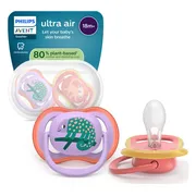 Avent Ultra Air Fopspeen Kameleon Aap 18M+ 2ST
