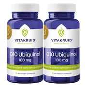 2x Vitakruid Q10 Ubiquinol 100 mg 90 vegancapsules