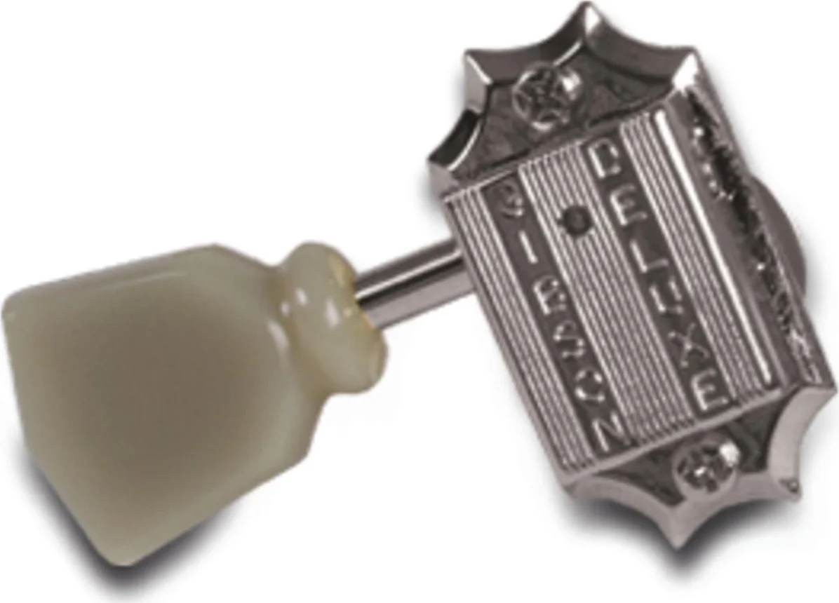Gibson PMMH-040 Deluxe Reissue-Style Tuner Set Nickel - Stemmechaniek voor gitaar