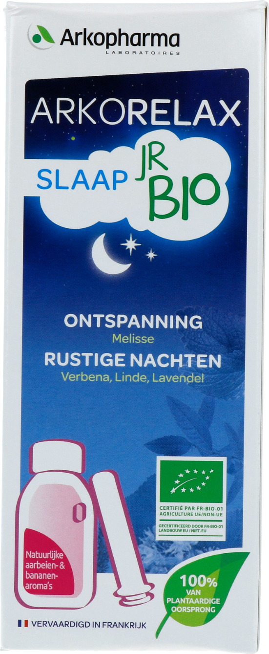 Arkopharma Arkorelax Slaap Jr Bio Siroop 100ML
