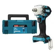Makita DTW301ZJ Accu slagmoersleutel 330Nm 1/2" borgpin 18V Basic Body in Mbox
