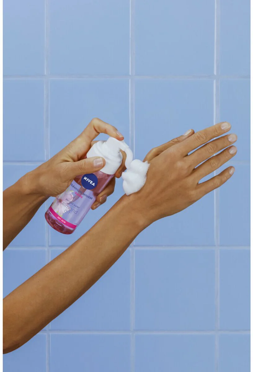 3x NIVEA Reinigingsmousse Verzachtend 150 ml