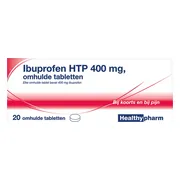 Healthypharm Ibuprofen HTP 400mg Tabletten 20TB