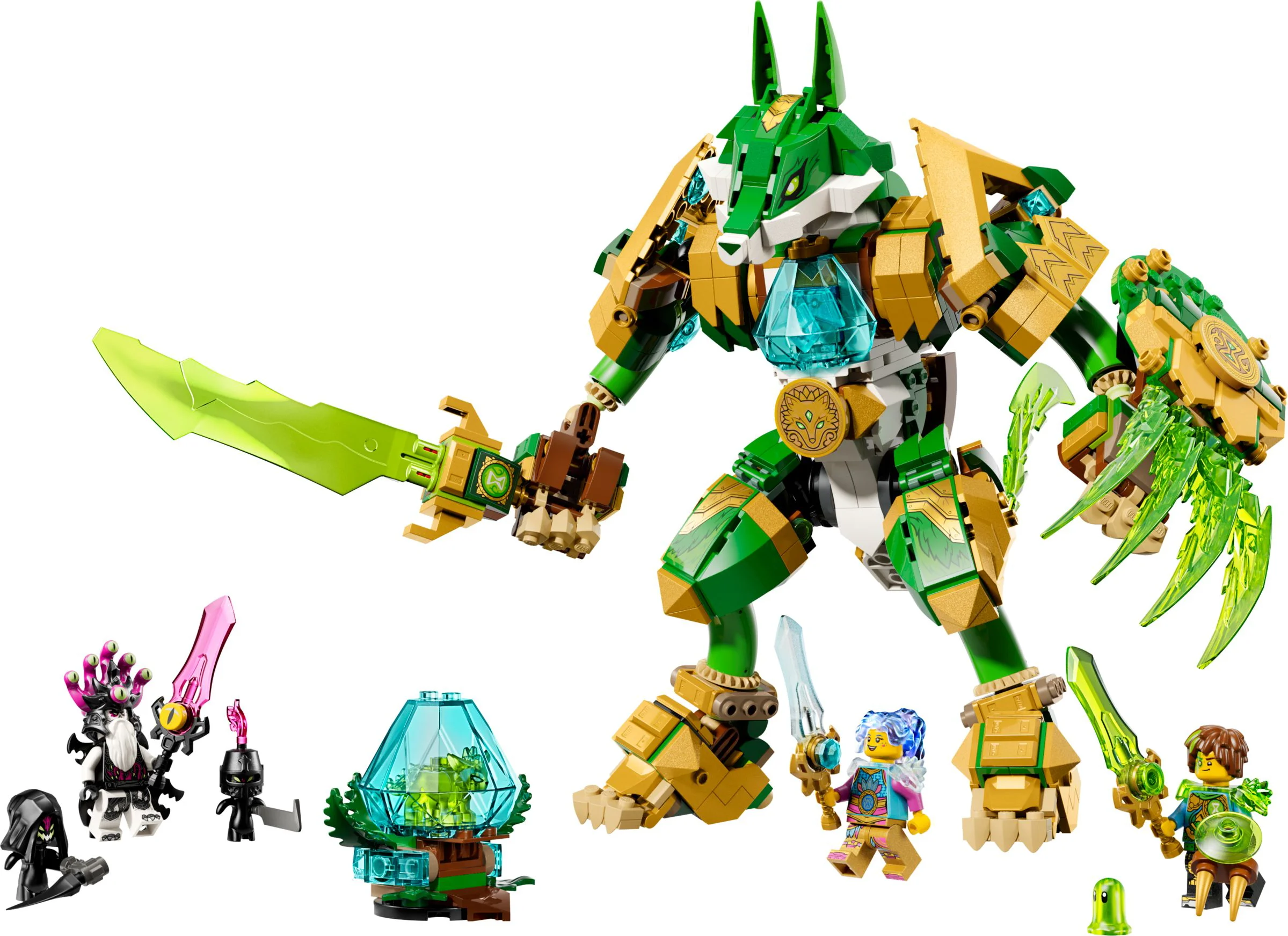 LEGO DREAMZzz Vossenmecha 71508