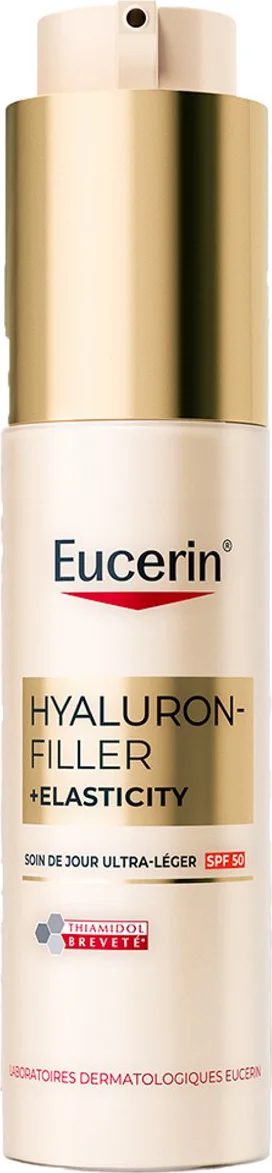 Eucerin Hyaluron-Filler + Elasticity Ultralichte Dagcrème SPF50 50ML