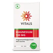 2x Vitals Magnesium 100mg 120 tabletten