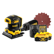 DeWalt DCW200NT-XJ 5,0 Ah Accu (2x) Compleet Pakket