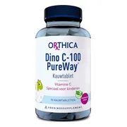 2x Orthica Dino C-100 PureWay 90 kauwtabletten