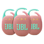 JBL Clip 5 Roze 3-pack