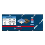 Bosch Professional EXPERT M480 schuurnet universeel 100x150mm K240 VE=50 - 2608901626