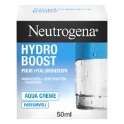 Neutrogena Hydro Boost Aqua Crème Parfumvrij 50ML