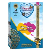 12x Renske Vers Puppy Tetra Hondenvoer Nat Kip met Lam 375 gr