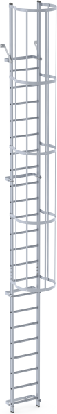 Altrex Everest kooiladder | 1 x 18 sporten | 6 m - 202118