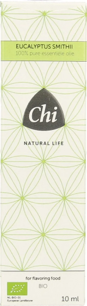 Chi Natural Life Eucalyptus Smithii Etherische Olie Bio 10ML