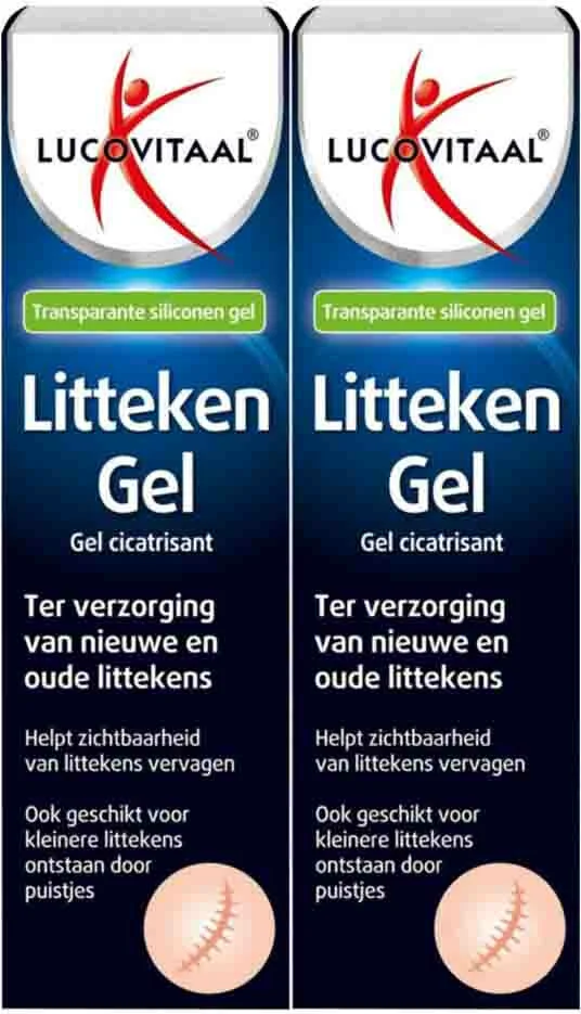 2x Lucovitaal Littekengel 20 ml