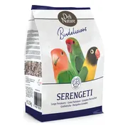 4x Deli Nature Grote Parkieten Serengeti Birdelicious 2,5 kg