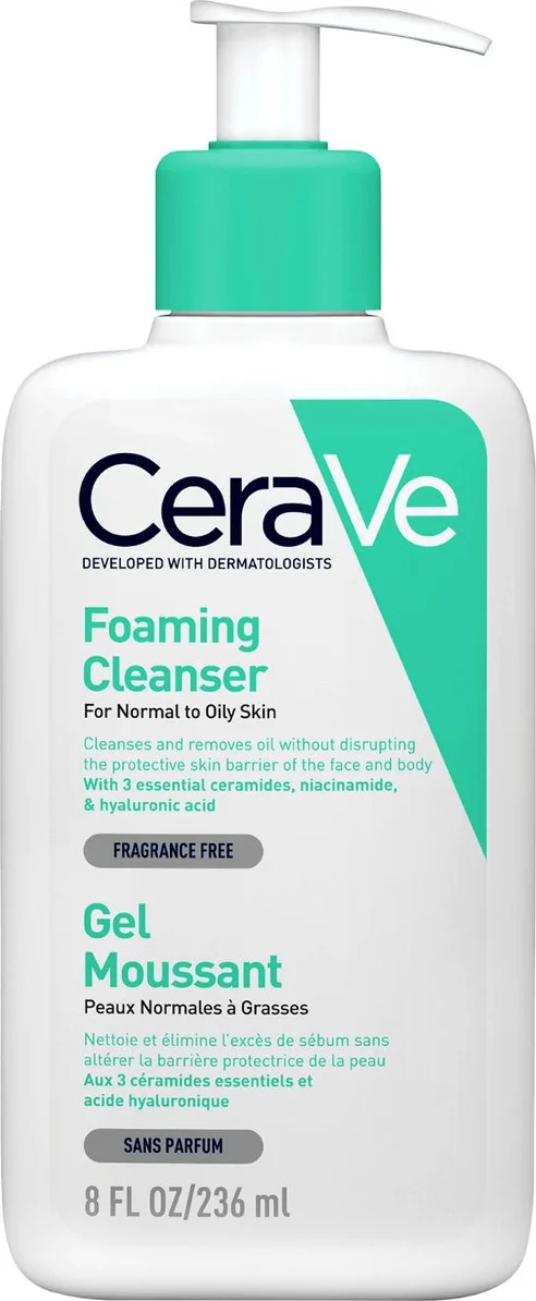 CeraVe Schuimende Reinigingsgel 236ML