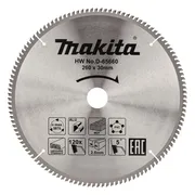 Makita Afkortzaagblad voor Multimaterial | Standaard | Ø 260mm Asgat 30mm 120T - D-65660