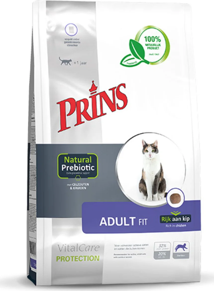 Prins VitalCare Protection Adult Fit Kattenvoer 1,5 kg