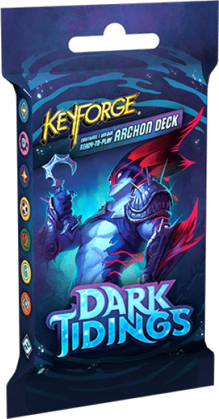 KeyForge: Dark Tidings Archon Deck