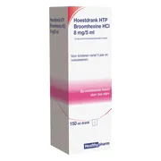 Healthypharm Hoestdrank Broomhexine HCI 8mg/5ml 150ML
