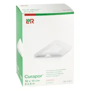 Lohmann & Rauscher Curapor Wondverband 10x15cm 50ST