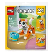 LEGO Creator - Oranje Kat (paperbag) - 30714