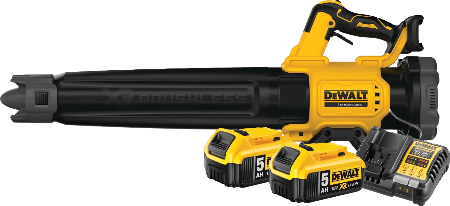 DeWalt DCMBL562N-XJ 5,0 Ah Accu (2x) Starterspakket