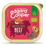 Edgard & Cooper Kuipje Vers Vlees Hondenvoer Bio Rund 100 gr