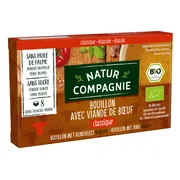 Natur Compagnie Bouillon met Rundvlees Suikervrij 8ST