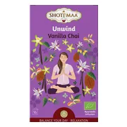 Shoti Maa Unwind Vanilla Chai Thee Zakjes 16st