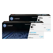 HP 135A LaserJet Toner Zwart (2 stuks)