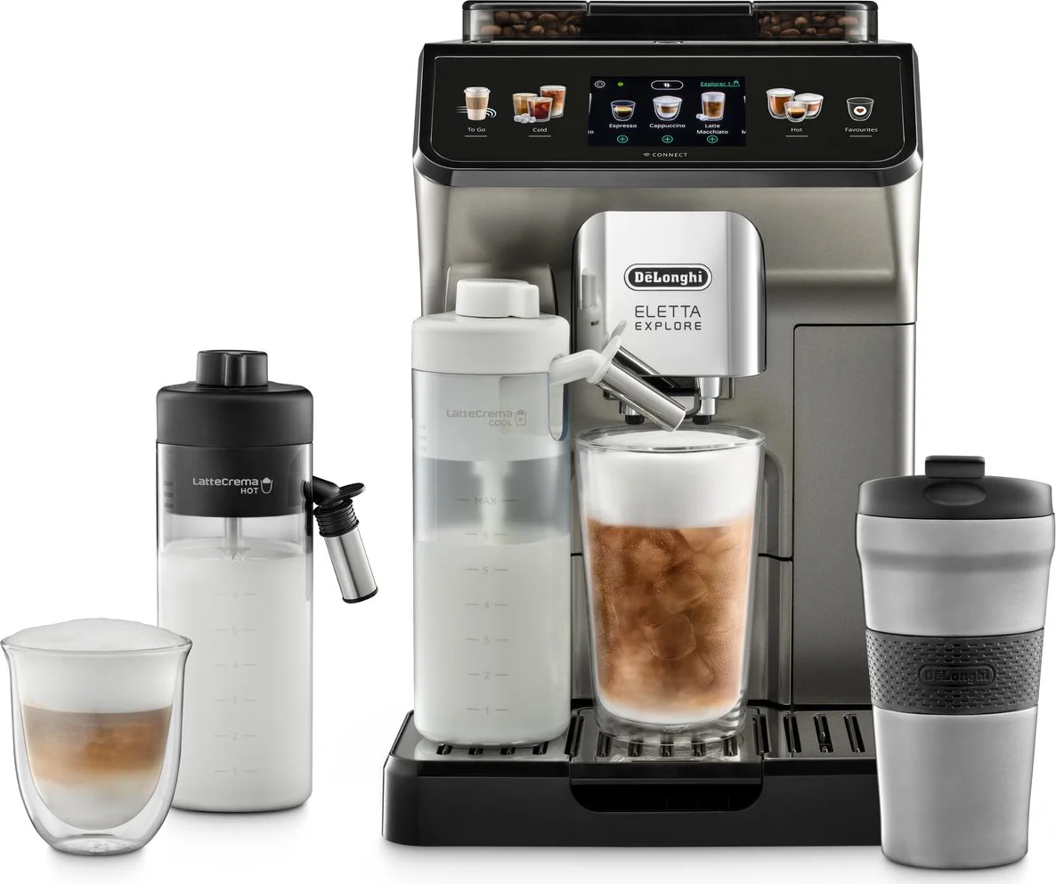 De'Longhi Eletta Explore ECAM450.86.T Titanium