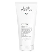 Louis Widmer Remederm Lichaamscrème licht geparfumeerd 200 ML
