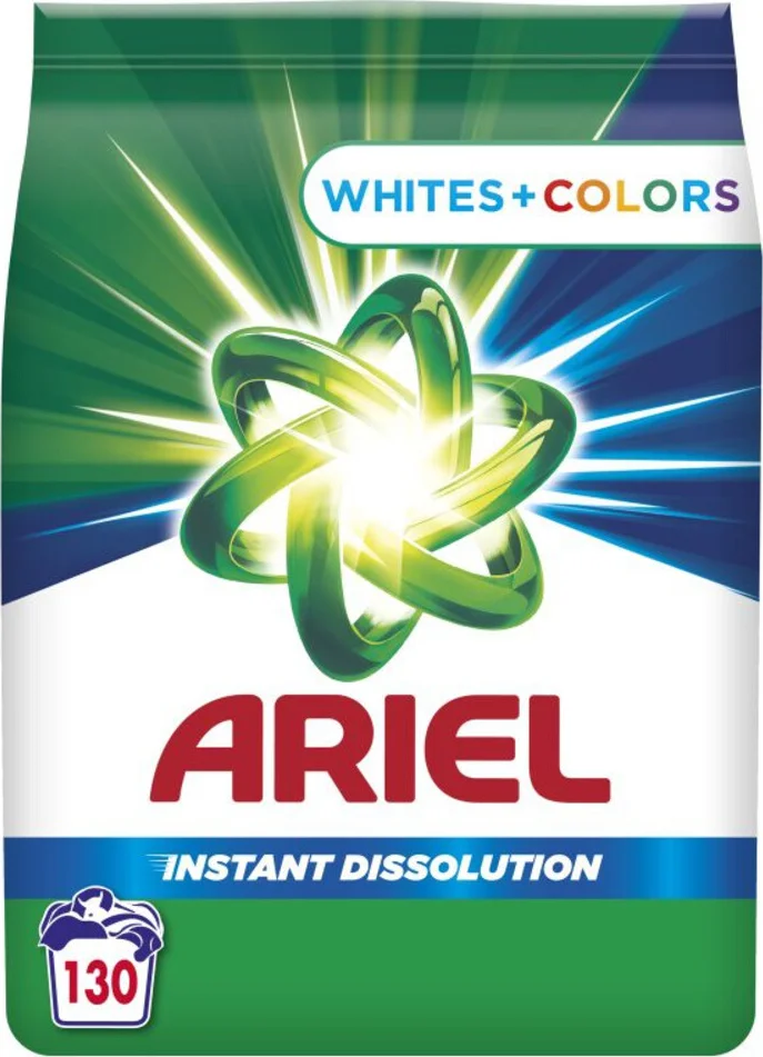 Ariel Waspoeder White + Color 130 wasbeurten 9,75 kg