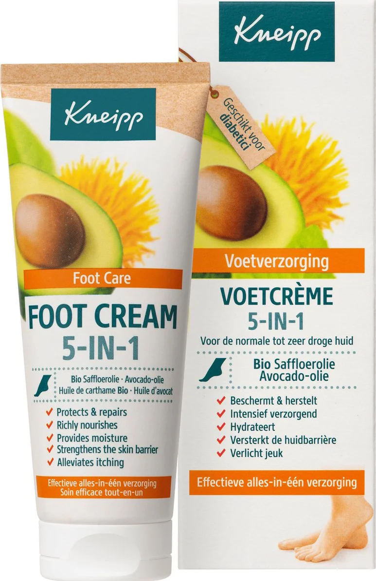 Kneipp Voetcrème 5-in-1 75 ml